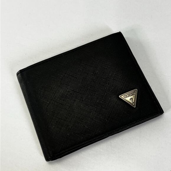 Guess Men's Leather Wallet - Picture 1 of 5